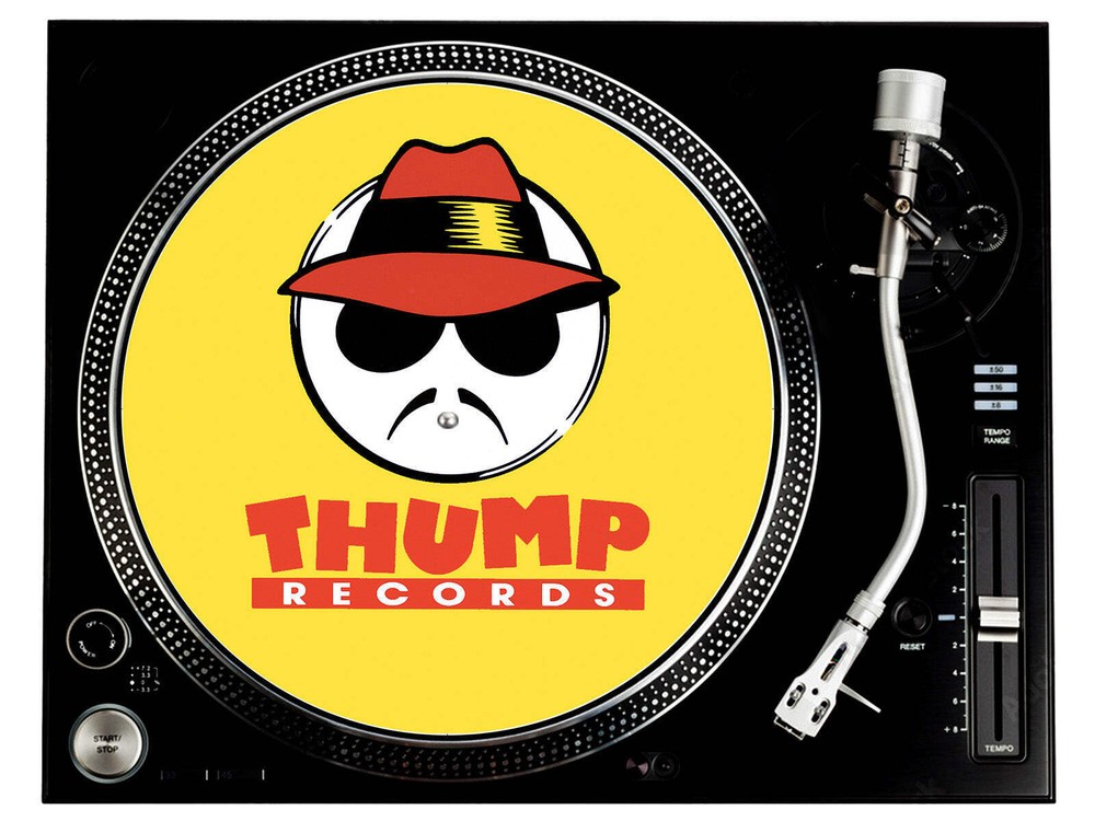 Thump Records Slipmat