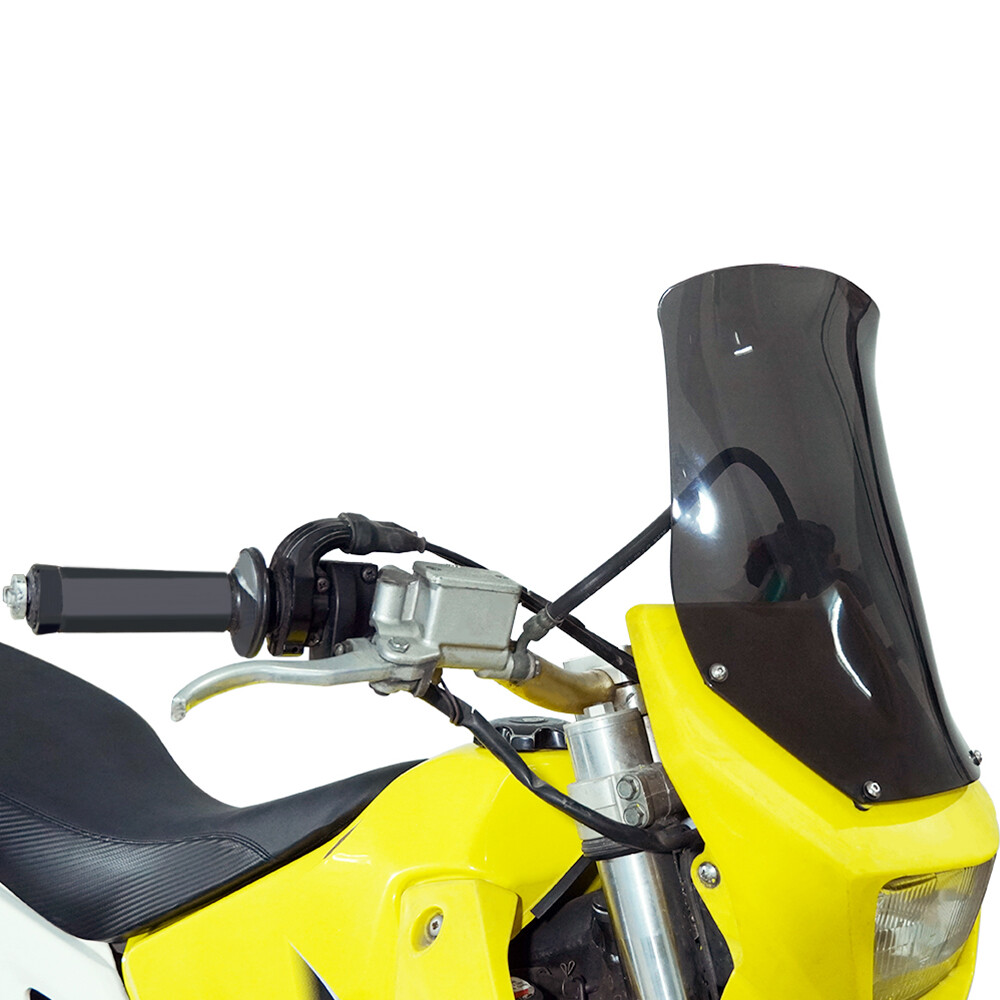 Front Windscreen Windshield Wind Deflector Fit For YAMAHA WR450F 2003-2023 Grey