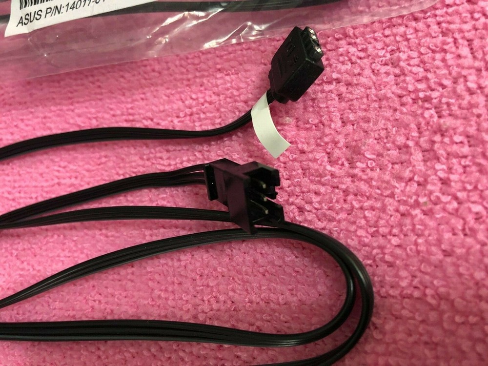 Asus ROG RGB Lighting LED Extension Cable ,ORIGINAL