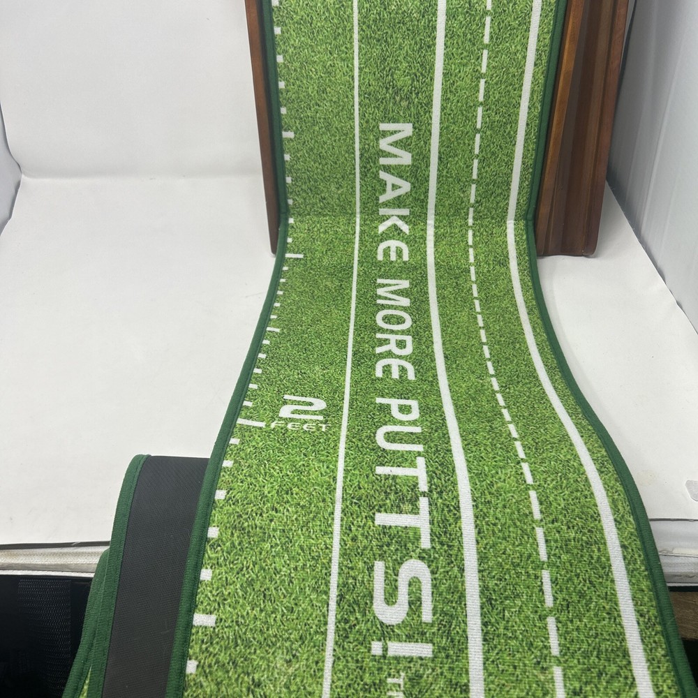 Perfect Practice Golf Putting Green Mat 9’ Read