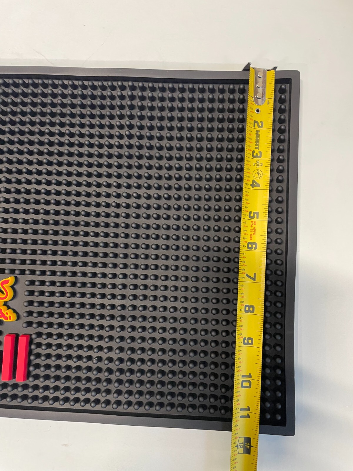 RED BULL Bar Mat Large 23 1/4” x 11.5” - NEW