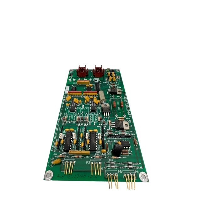 APPLIED MATERIALS ANALOG SYNC DETECT BD. ASSY. 0100-20066 REV. E PCB BOARD
