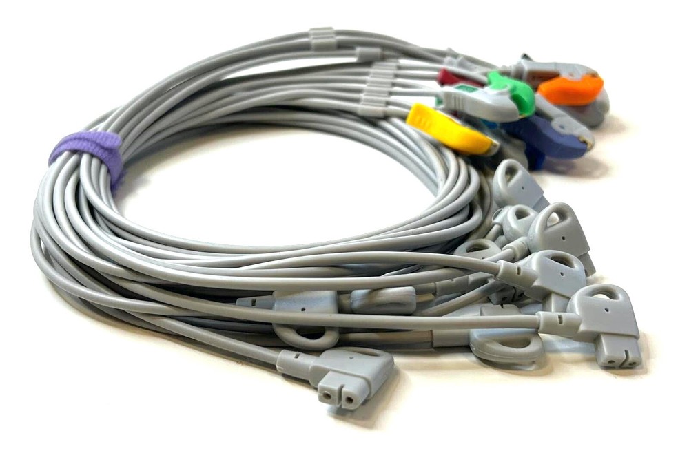 Philips Compatible EKG Leadwires Grabber - Same Day Shipping