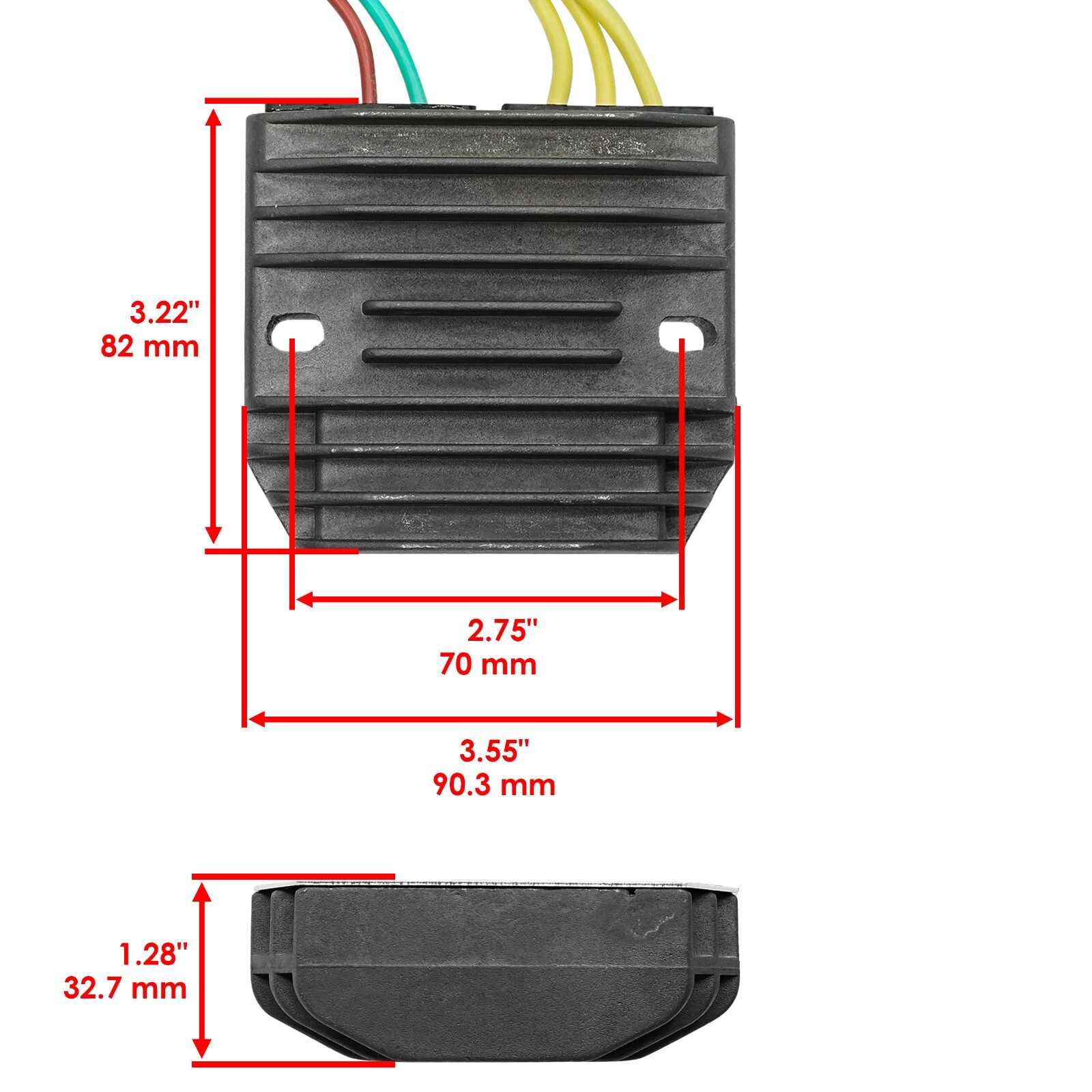 Stator & Regulator Rectifier for Honda CBR1000RR CBR1000 Rr 2006 2007 Gasket