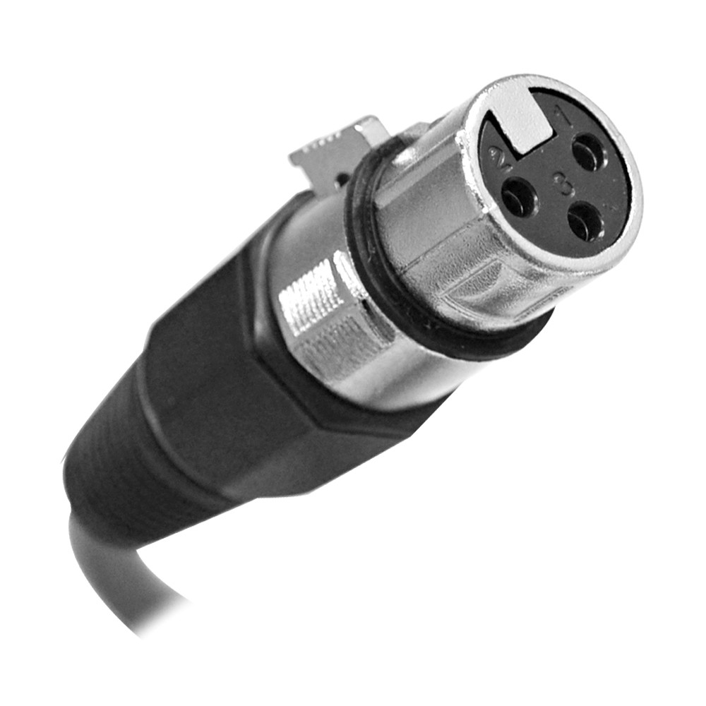 SEISMIC AUDIO (6 PACK) 10' XLR Microphone Patch Cables Color Cords