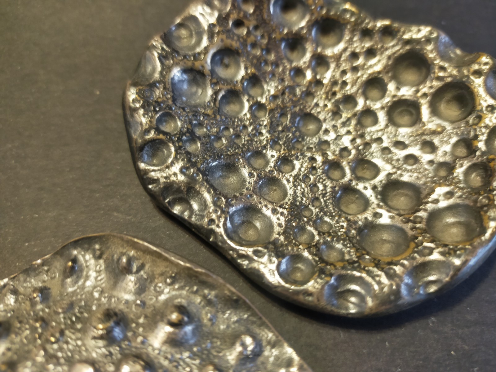 Signed Shell Bronze Sculpture To Identify??