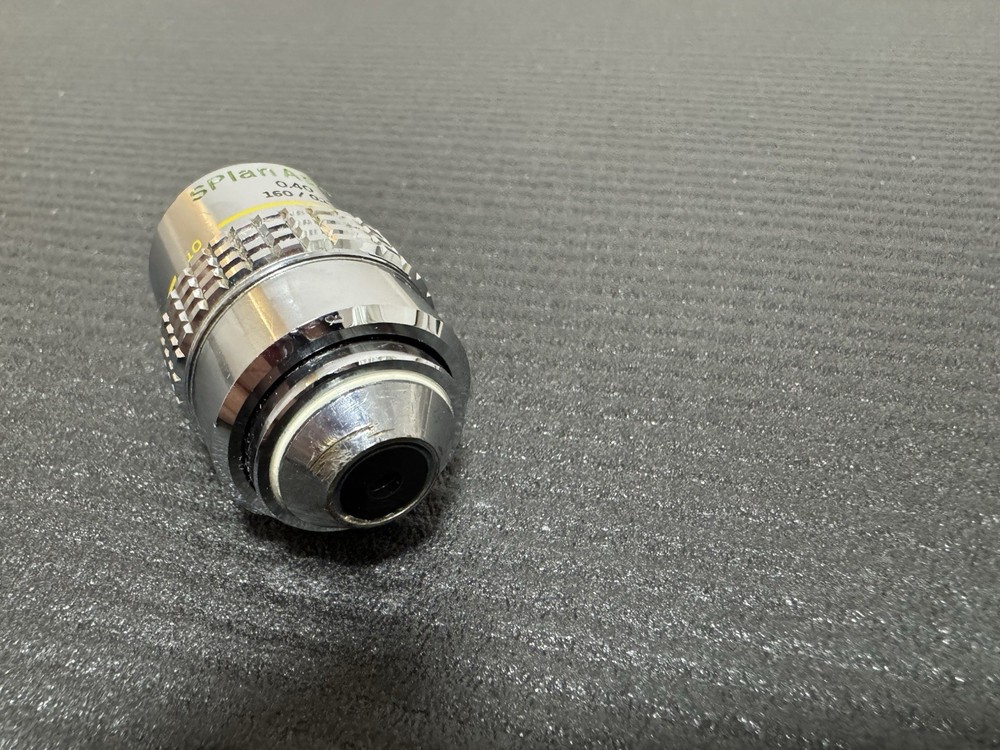 Olympus Microscope Objective SPlan Apo 10x 0.4 160/0.17