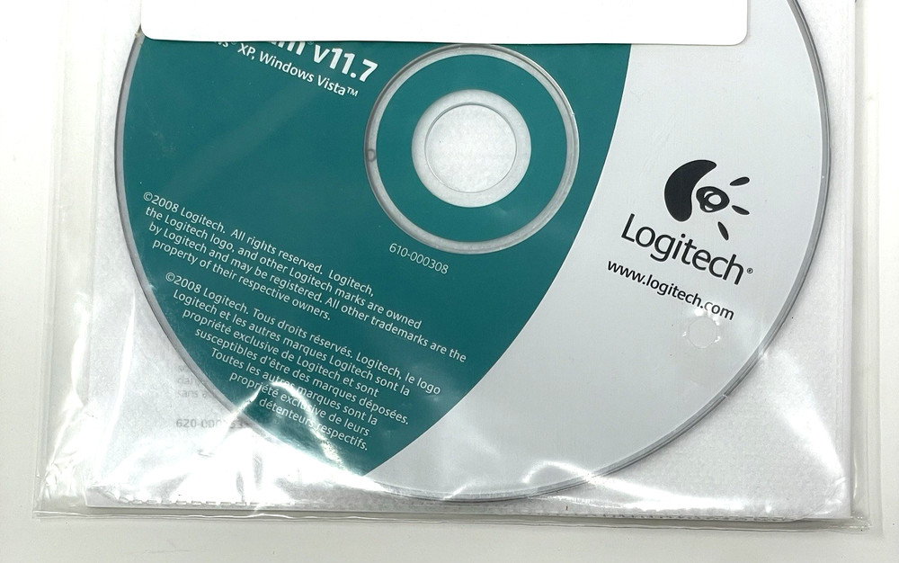 Logitech QuickCam Connect E2500 Webcam with USB Video and Microphone - NEW!