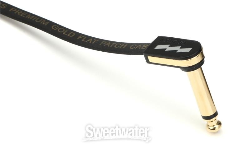 EBS Premium Gold Patch Cable Bundle - 12-pack
