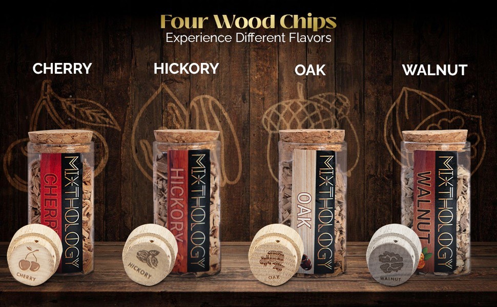 Mixthology cocktail smoker kit