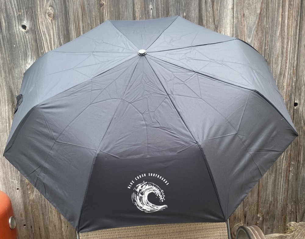 Umbrella / Folding / Compact with Surf Logo