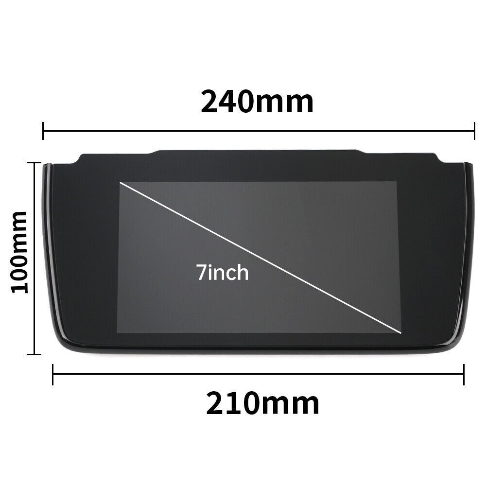 For 2017-21 Mazda CX-5 7" LCD Display Touch Screen Radio Navigation Replacement