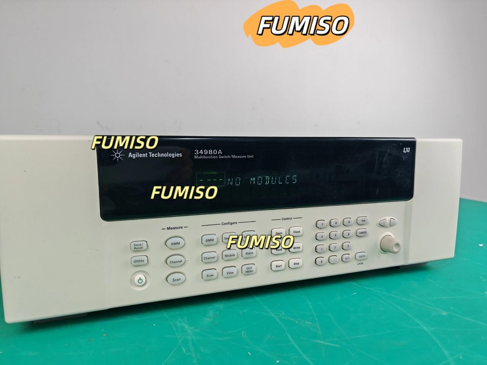 Keysight Agilent 34980A Multifunction Switch Measurement Unit.&sp