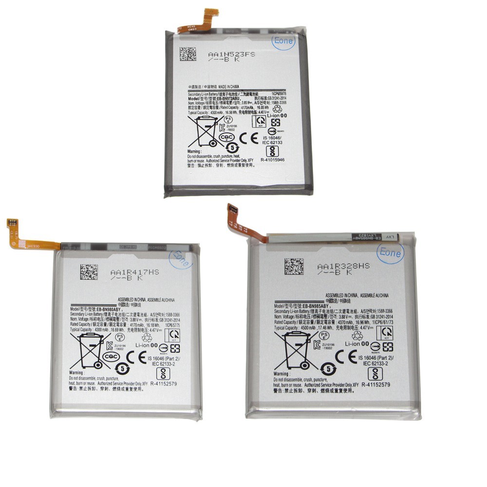 Li-ion Battery Replacement For Samsung Galaxy Note 20 Note 20 Ultra Note 10 Plus