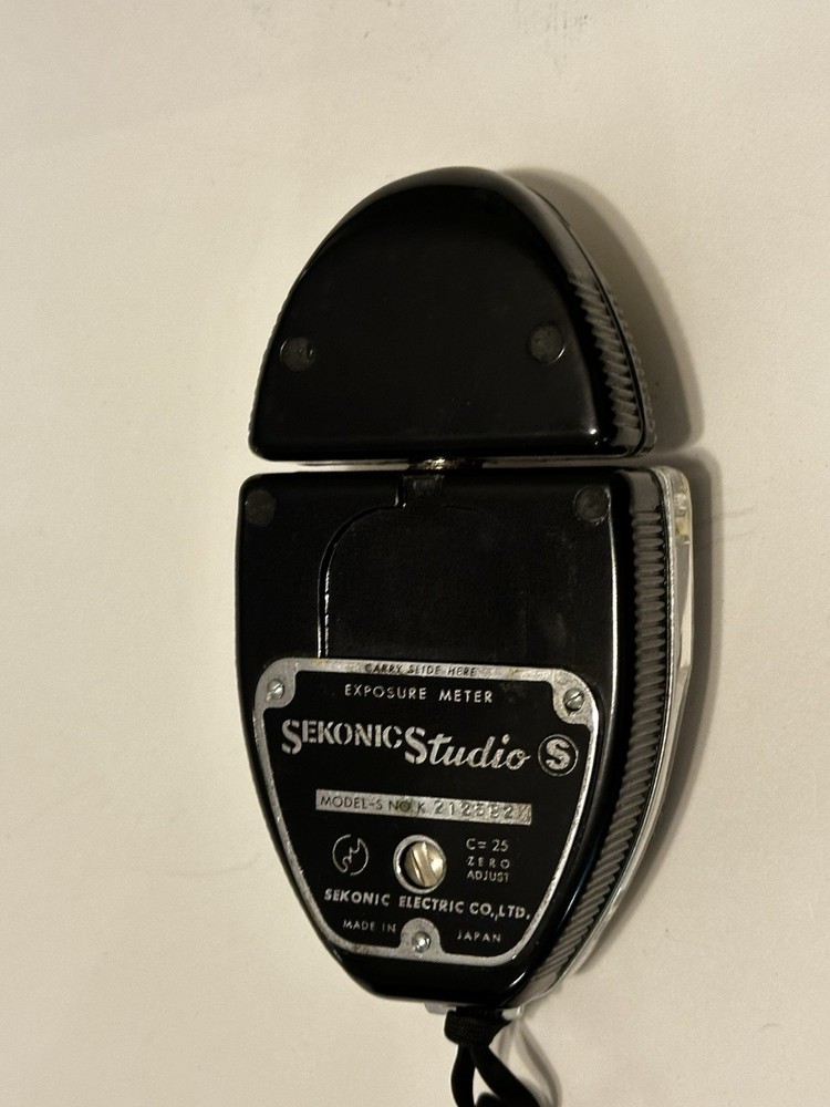 @ SakuraDo Camera @ Vintage Sekonic Studio Model-S Exposure Meter Untested
