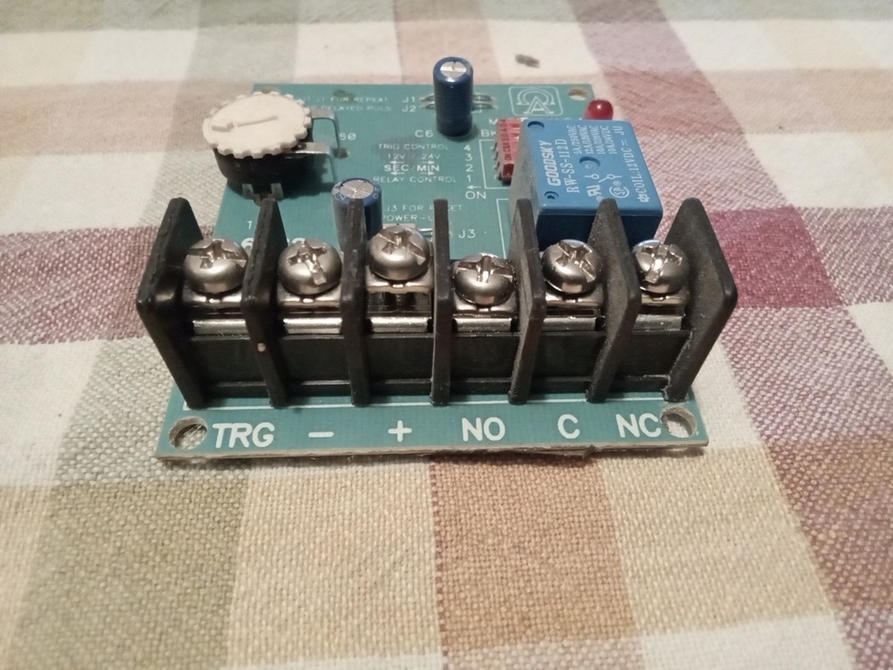 Altronix 6062 Multi-Purpose Timer Module