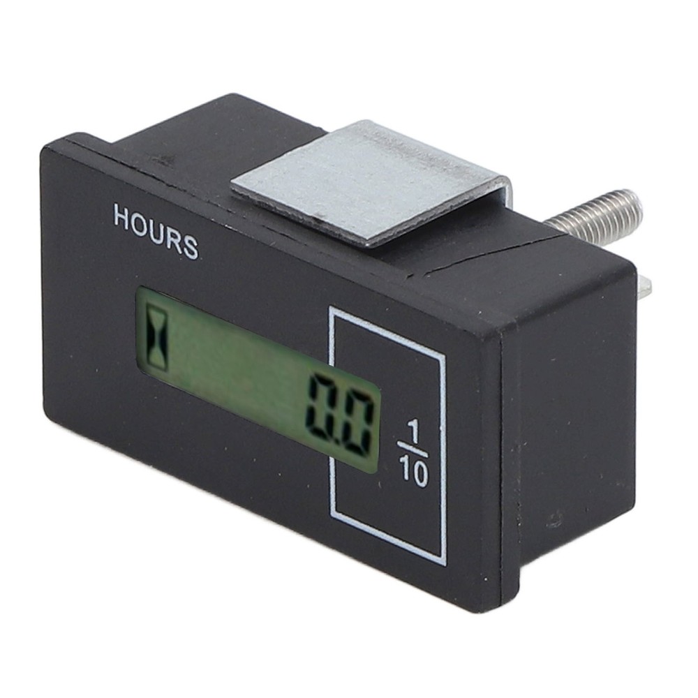 Digital Timer Smart Hour Meter Record Total Operation Hours For Excavator Use