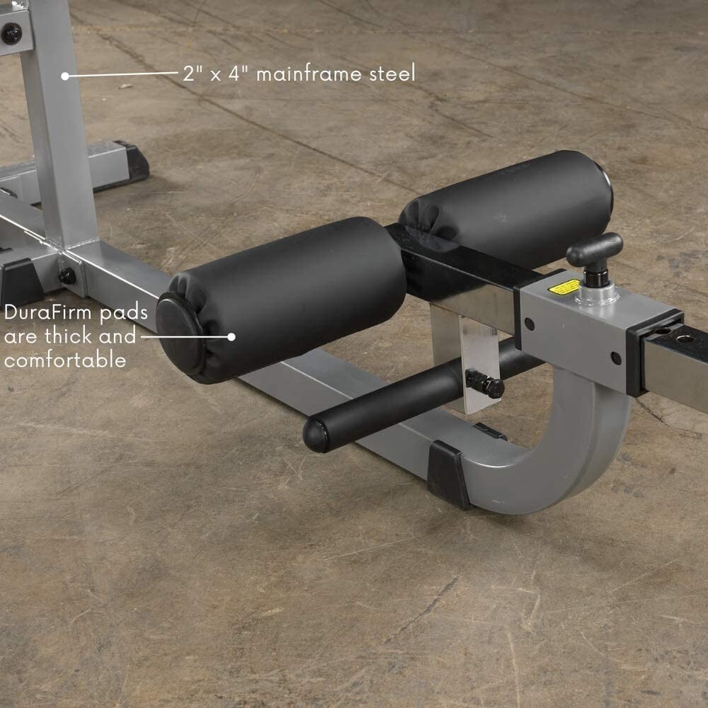 Body-Solid Cam Series AB and Back Machine - Gray