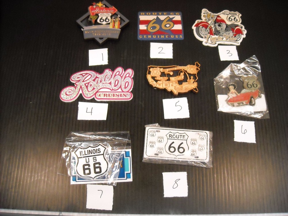 ROUTE 66 MAGNETS
