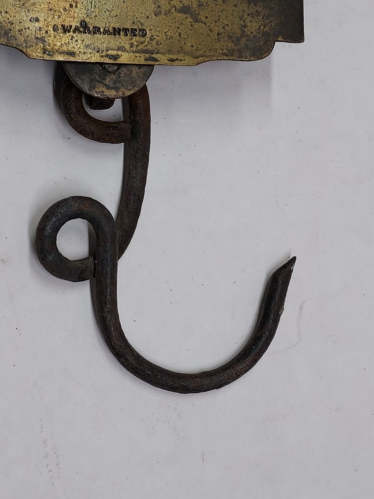 Vintage Morton & Bremner’s Spring Hanging Scale