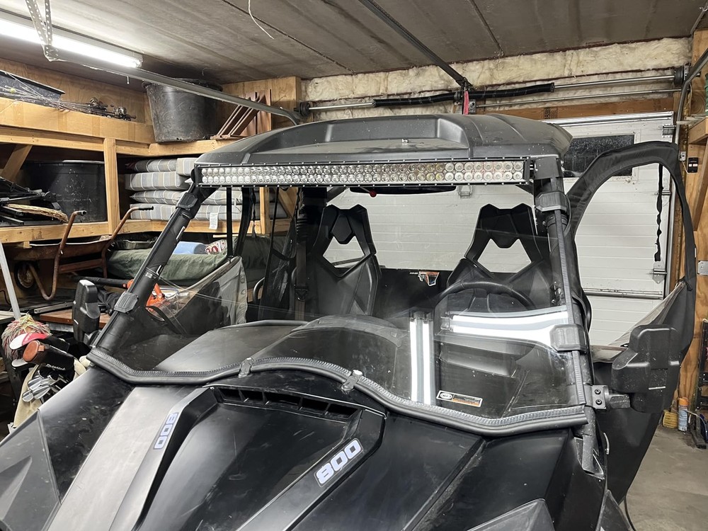 Full Front Windshield Scratch Resistant For Can-Am 2011-2020 Commander 800 1000