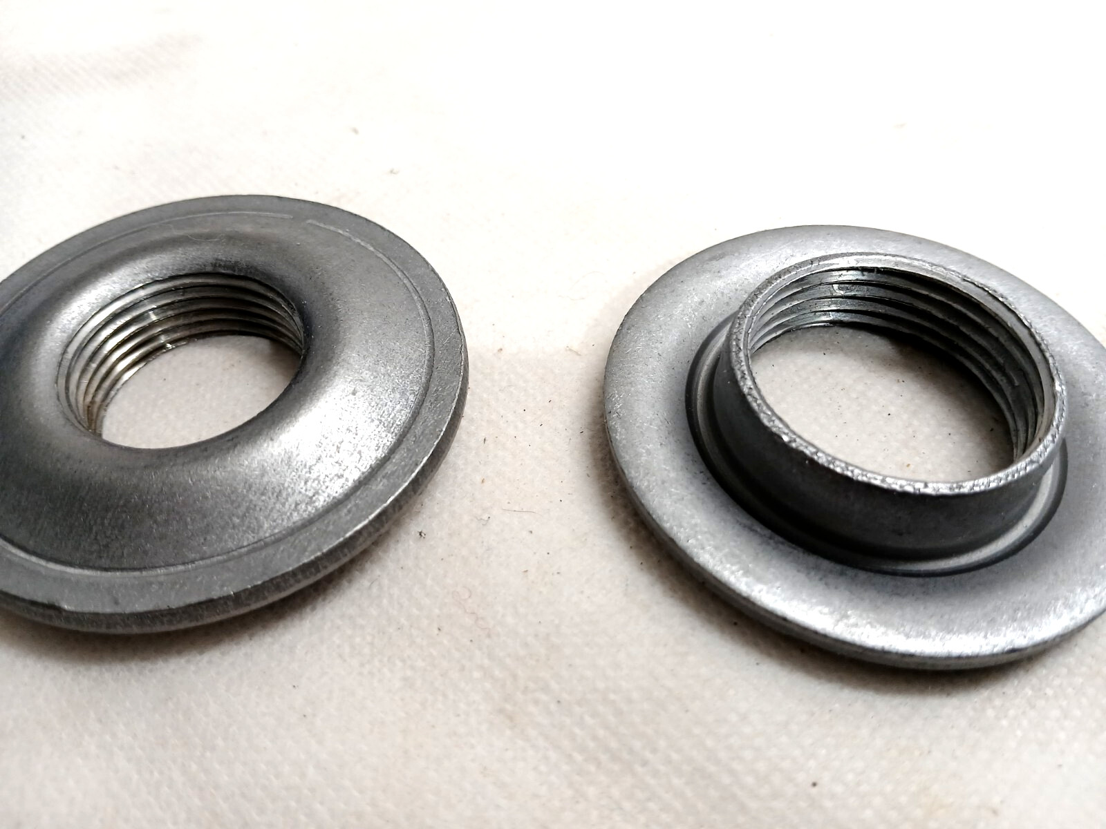 Mild Steel Weld-In/Weld-On Bung - 1/8" to 2" - Fuel Tank Flange Fitting