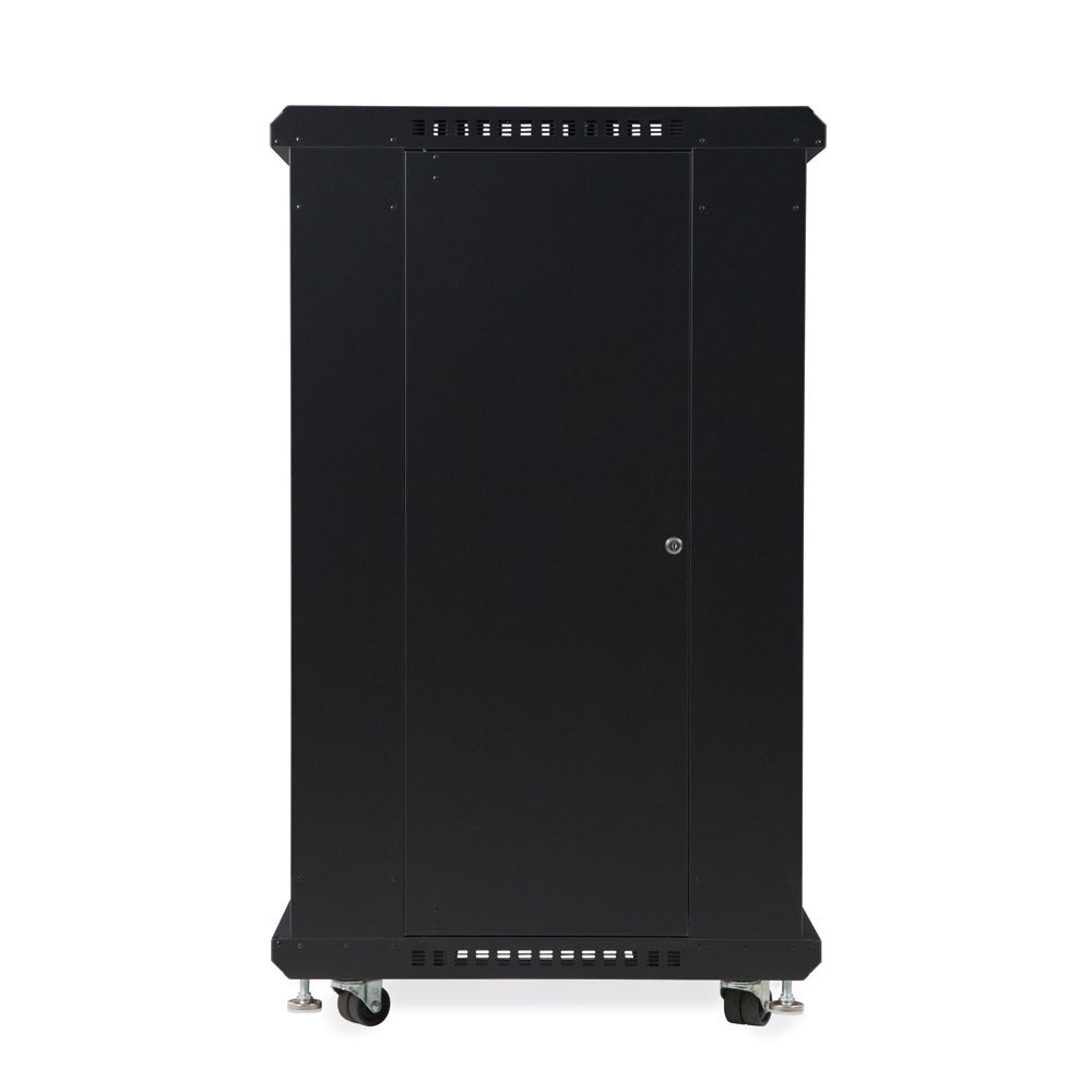 Kendall Howard 22U LINIER® Server Cabinet Solid Doors 24" Depth 3108-3-024-22