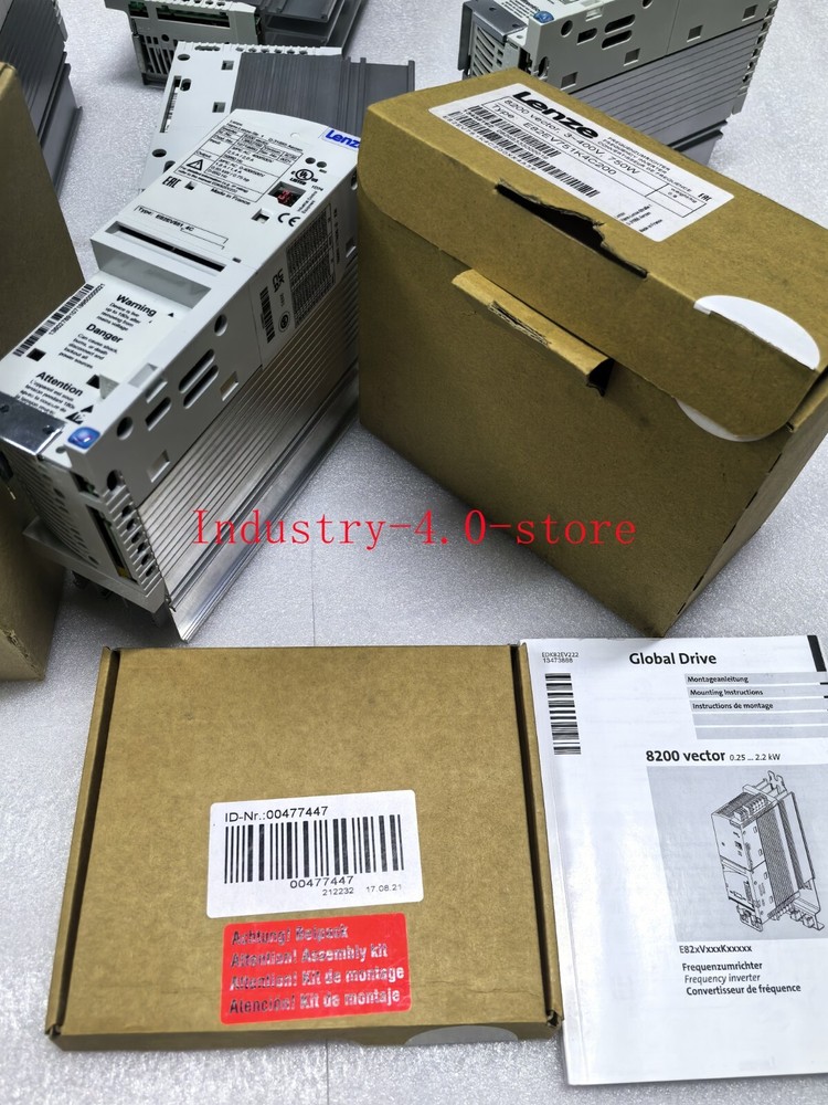 NEW Box LENZE Inverter Drive E82EV751K4C E82EV751_4C FREQUENCY INVERTER