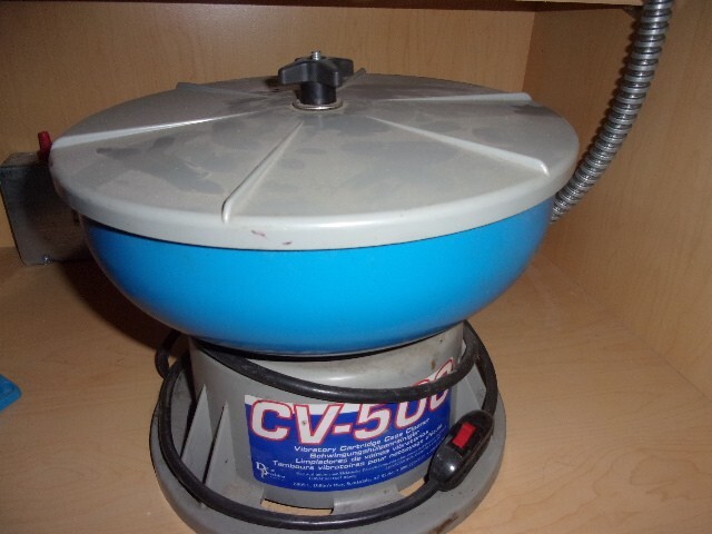 Dillon Precision tumbler