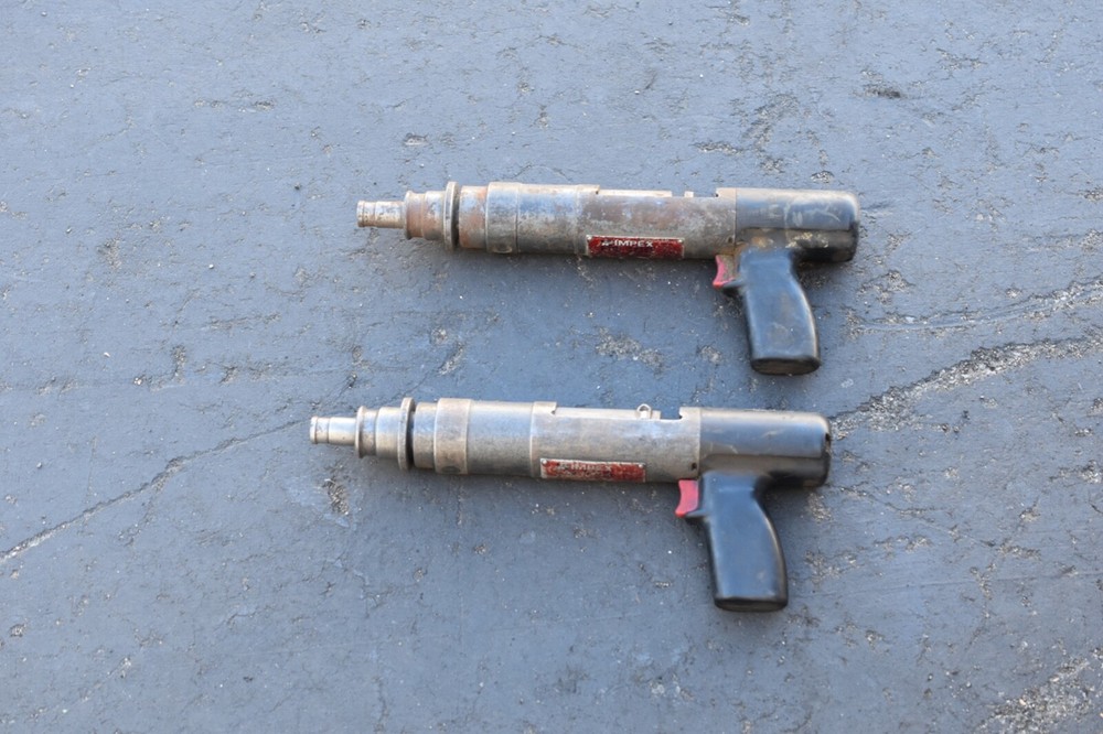 2 pc IMPEX HG 100 powder actuated tool