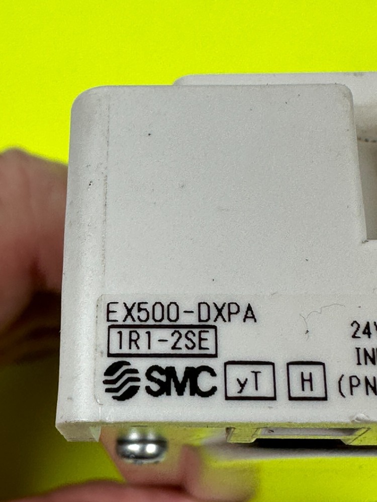SMC EX500-DXPA Serial Interface Block - 16 Point Input - Used Fast Ship