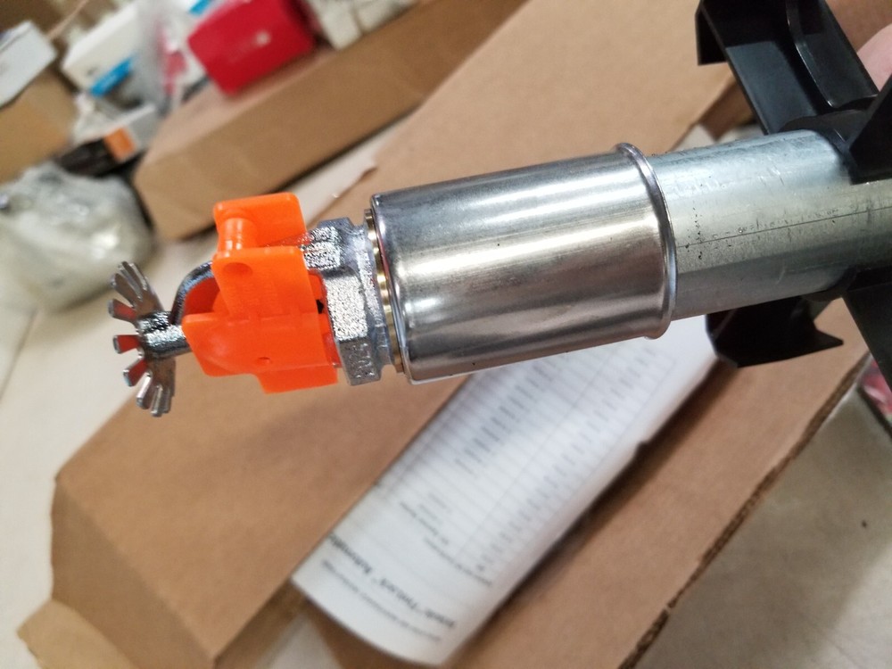Victaulic V3606 Pendent Quick Response Chrome S363BFQ060