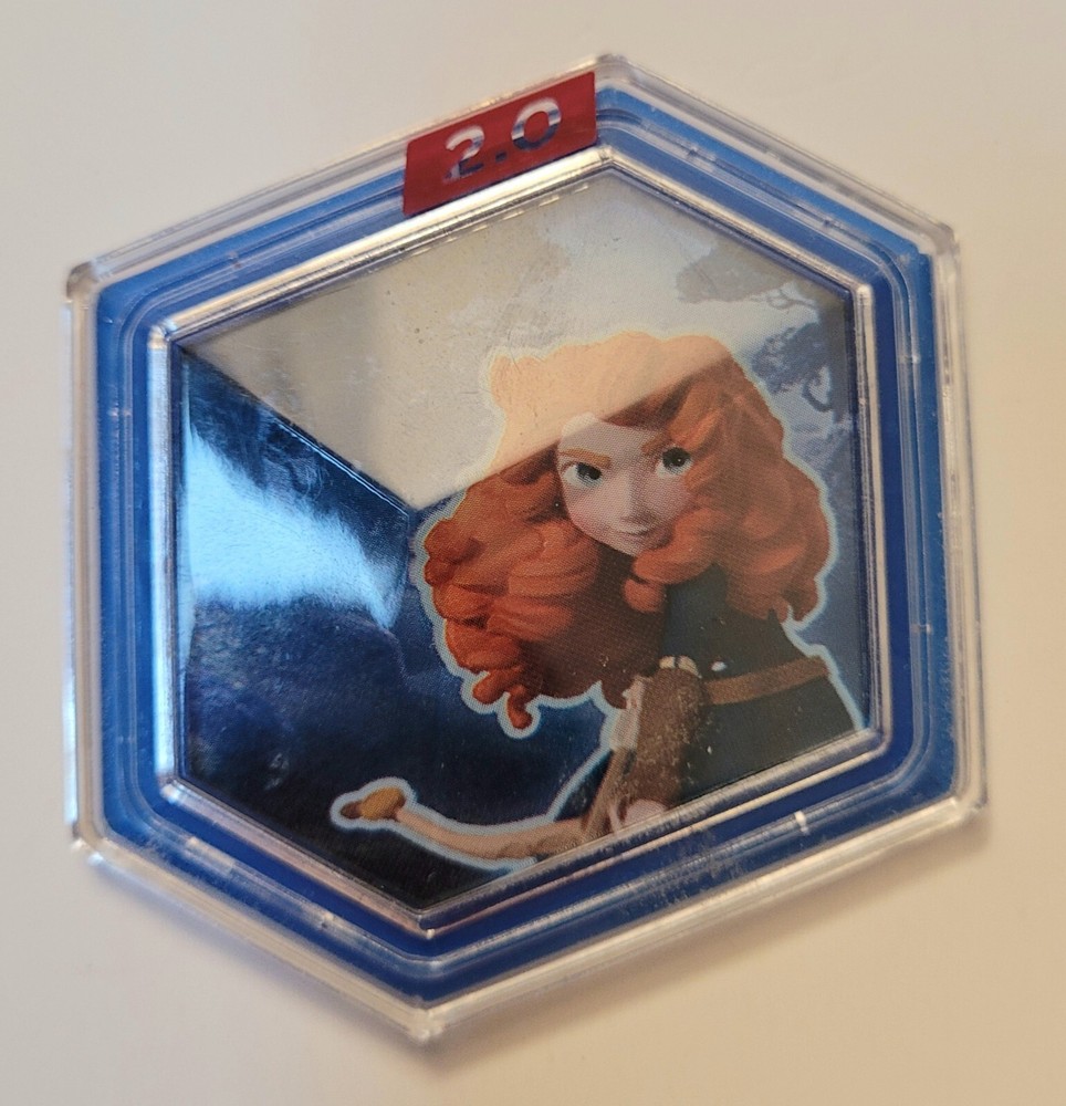 Disney Infinity 2.0 Brave Merida Figure With Power Disc