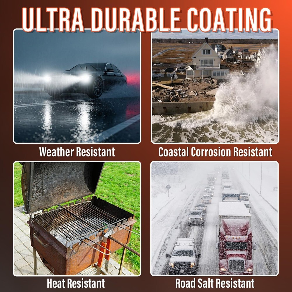 2-in-1 Rust Conversion Primer and Metal Primer (Black)