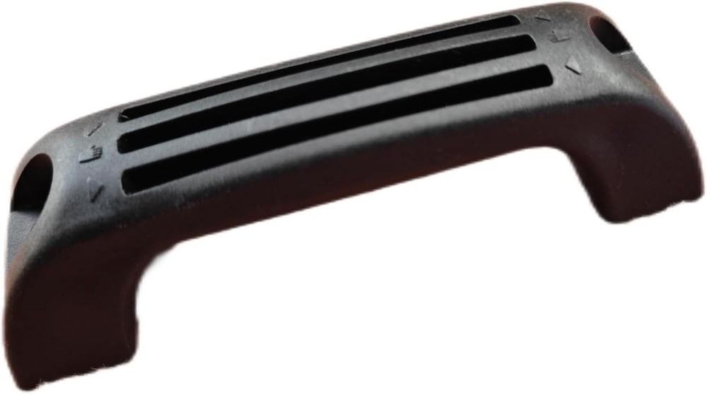 Lightweight Black Plastic Handle for Miter Saws - Right-Hand Use, Easy Install