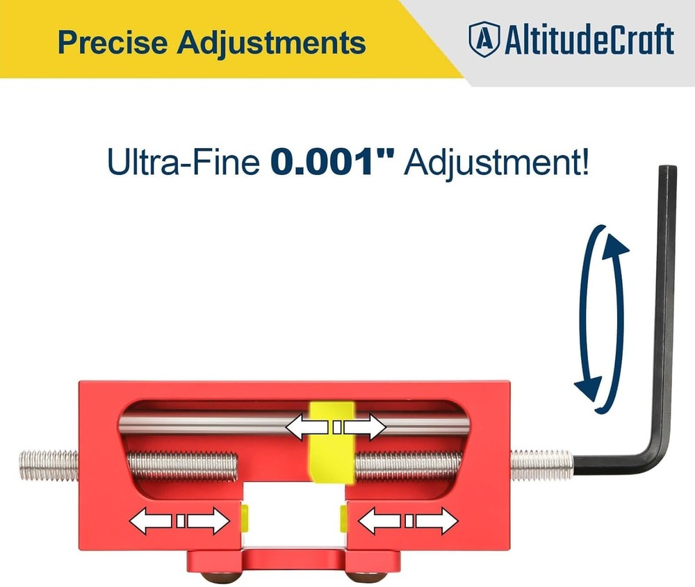 Precision Alignment Tool Kit, Precision Front and Rear Alignment Tool with Di...
