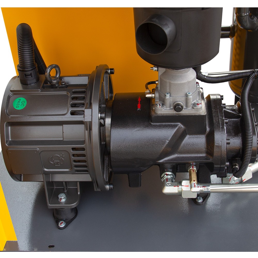 20HP 230V 1Ph/3 Ph Variable Frequency Rotary Screw Air Compressor 81CFM@115PSI