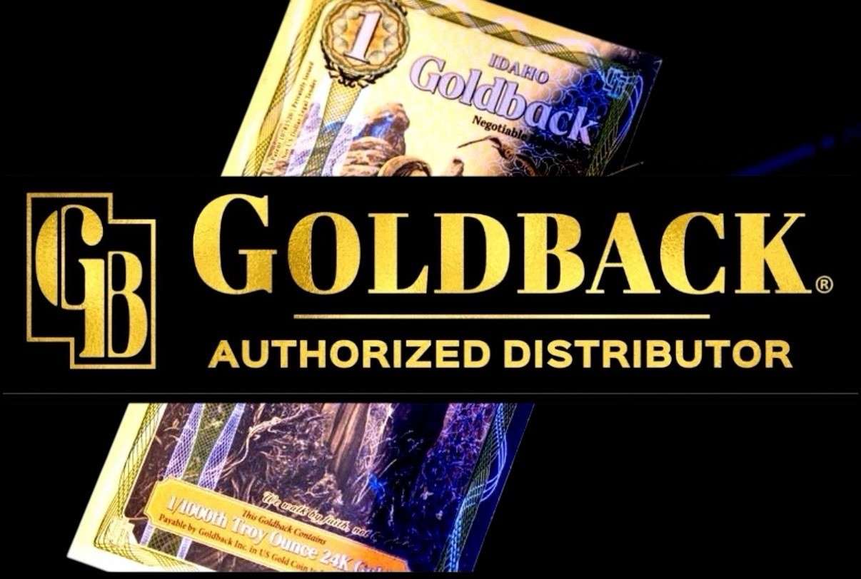 1 IDAHO ALPHA GOLDBACK AURUM 24K GOLD NOTE 1/1000 OZ .999 GOLD BU PRE SALE 🔥