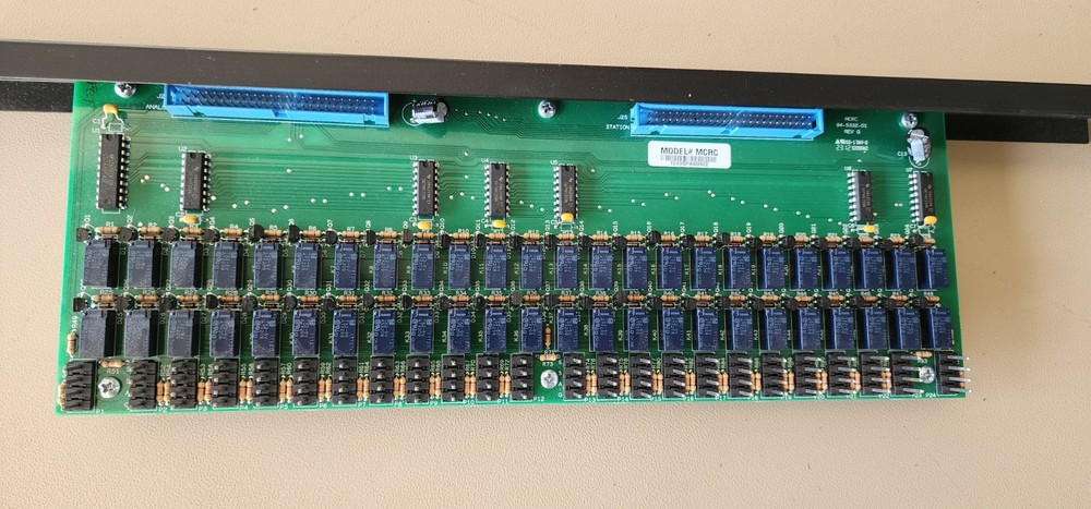 BOGEN MULTICOM-2000 CONTROLLER WITH 7 CARDS POWER SUPPLY ETC READ