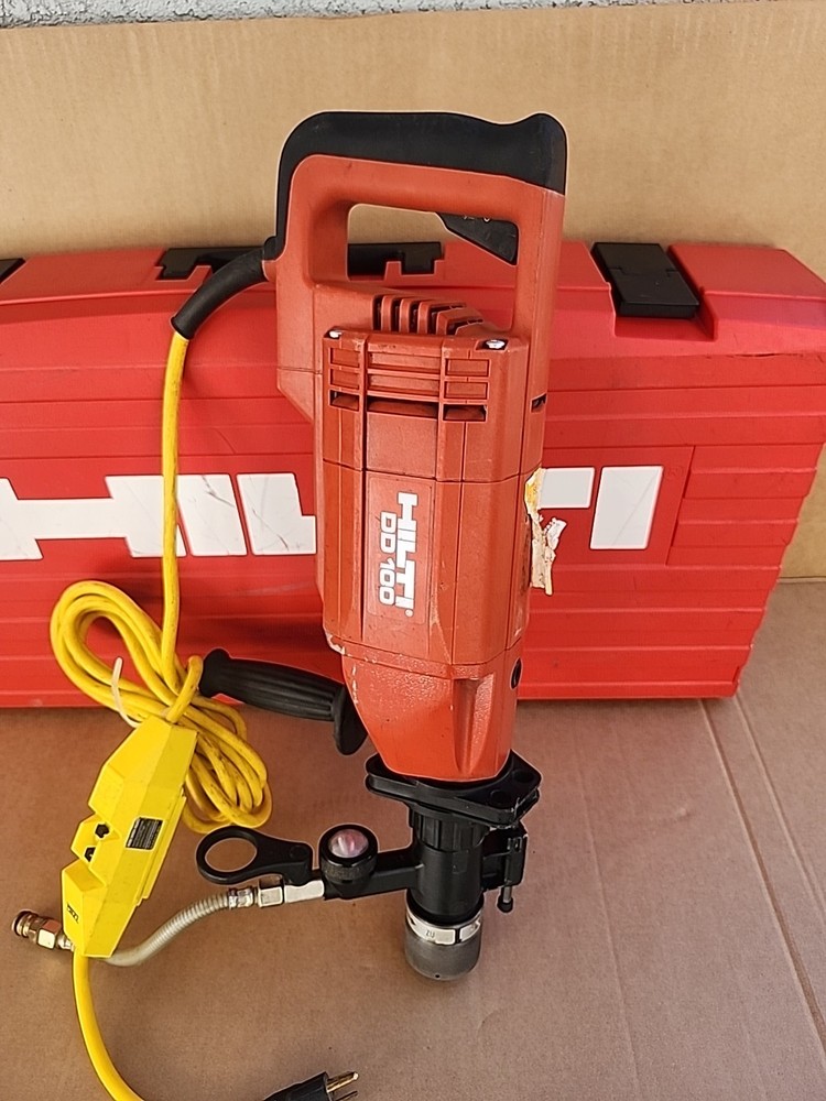 Hilti Core Drill DD-100M Diamond Core Drill Machine