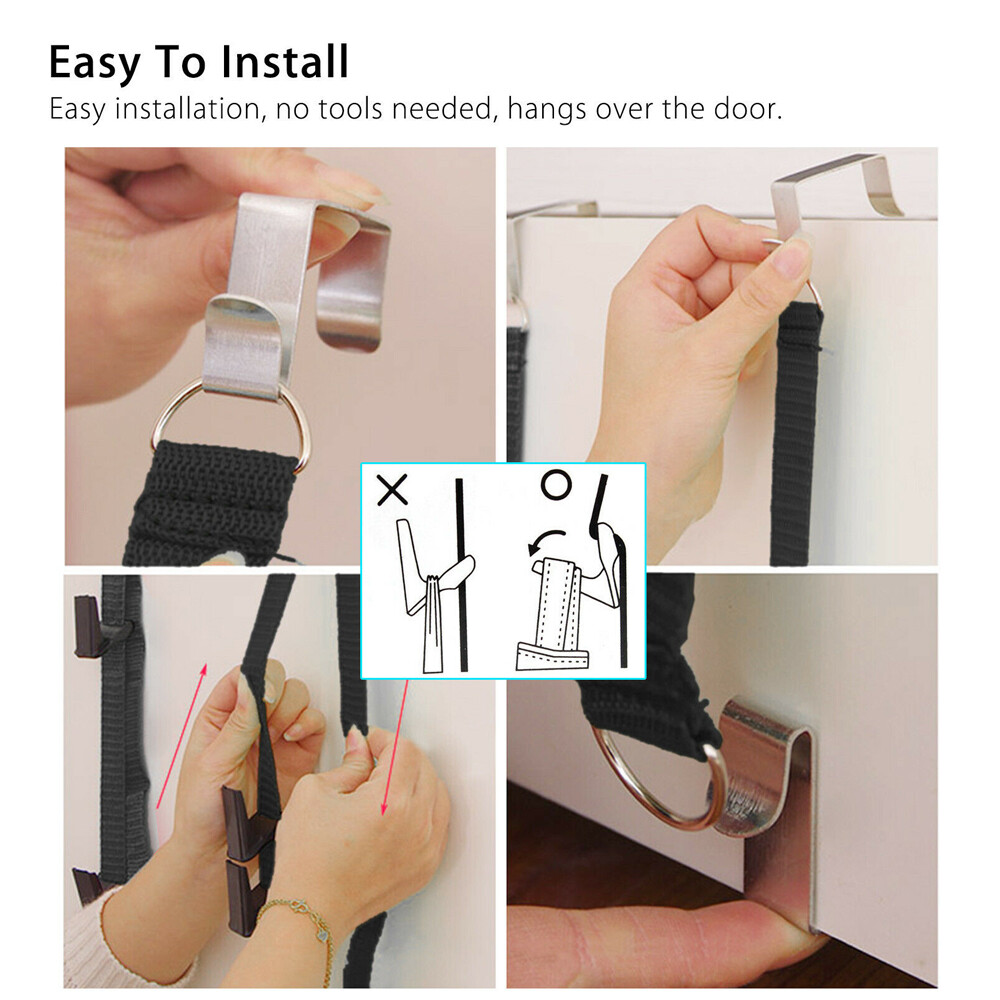 Baseball Cap Hat Rack Wall Door Hanger Holder Storage Organizer 16 Hooks