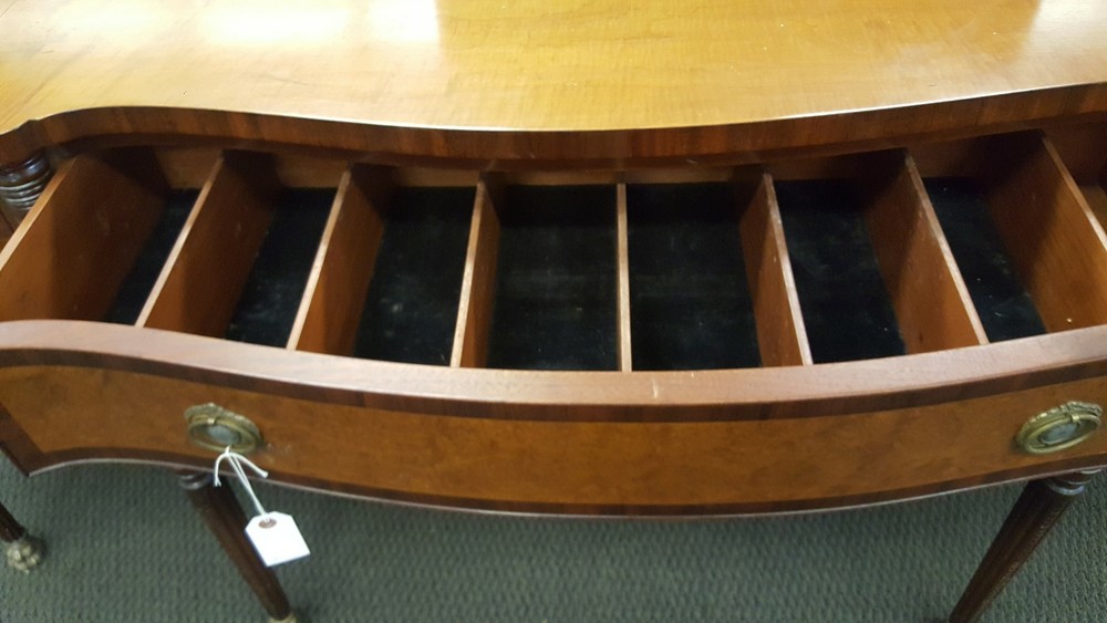 Burl Walnut Sideboard