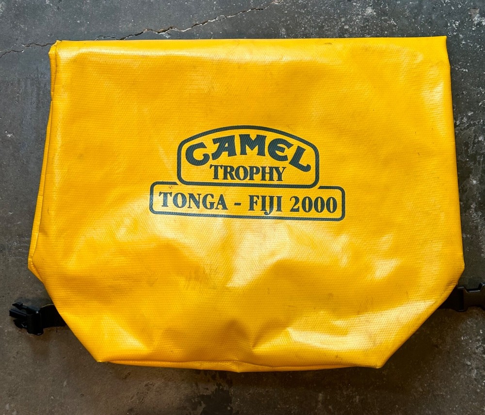 Camel Trophy 2000 Tonga-Fiji dry bag