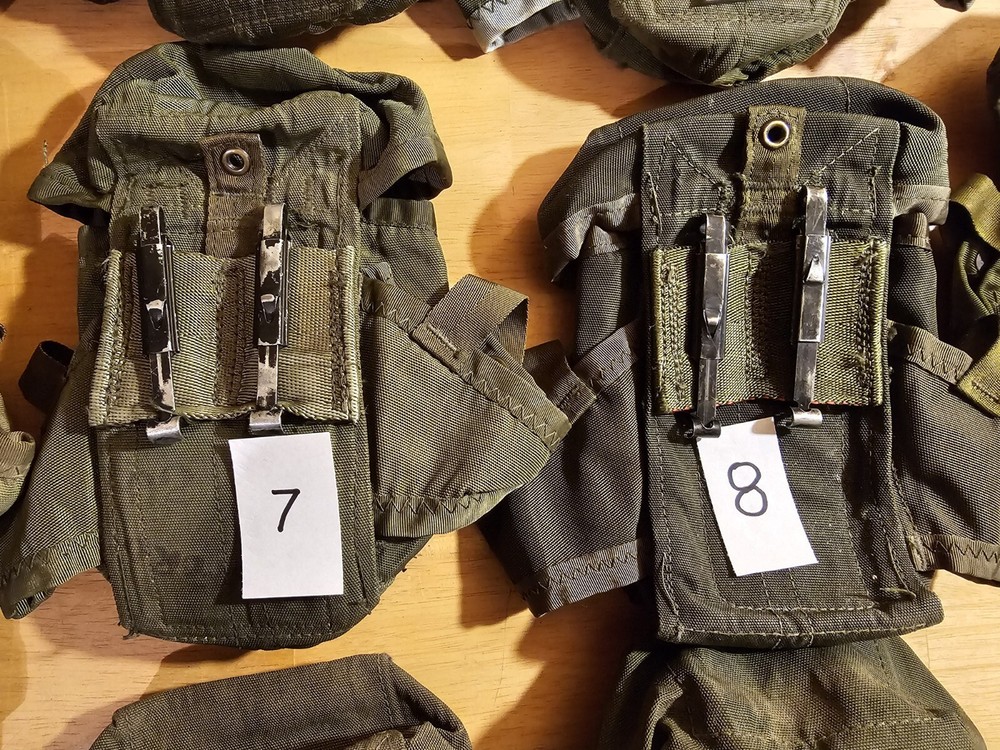 US Military Small Arms Ammunition Case Pouch *READ*