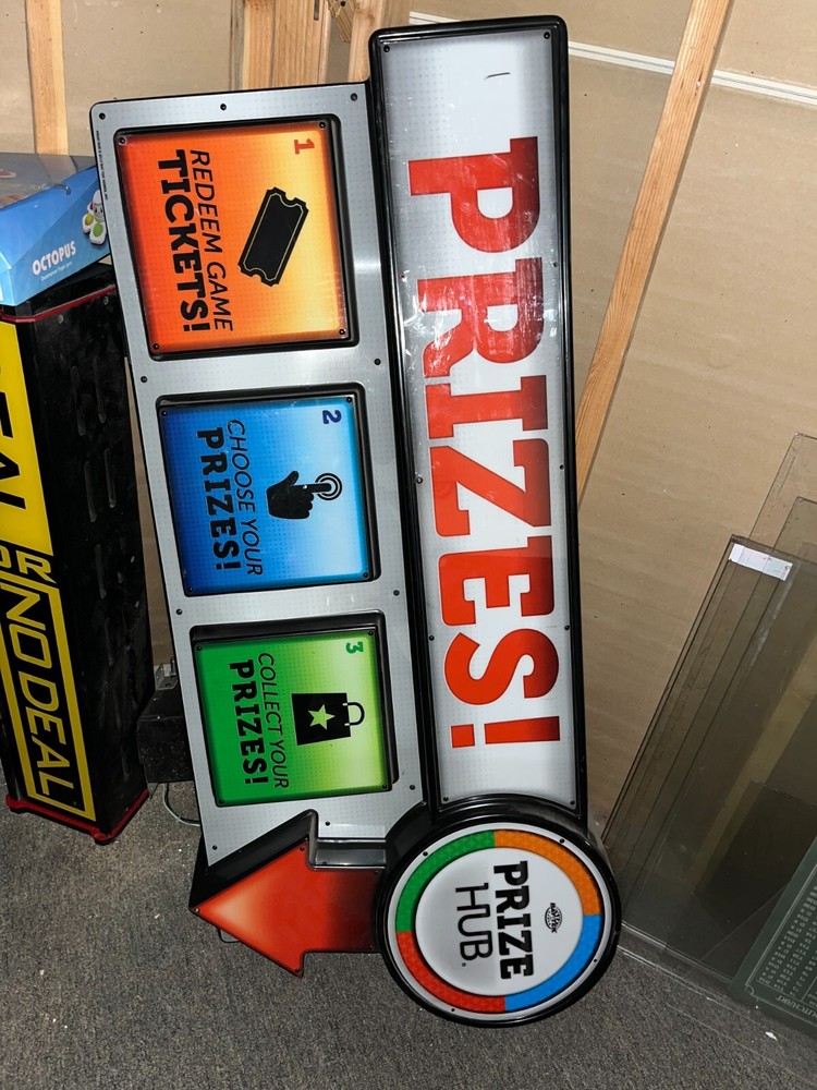 Prize Hub Header