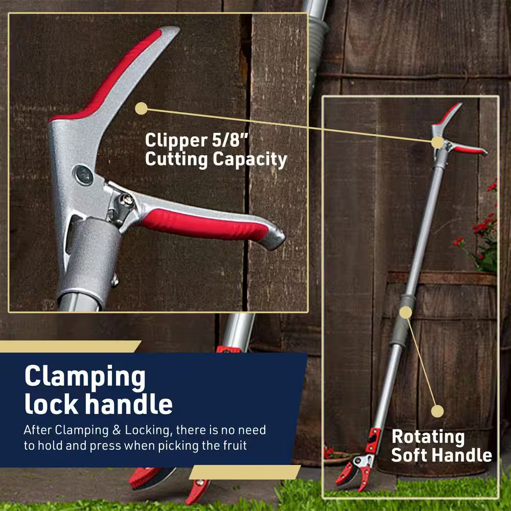 30-In. Bypass Pruning Shears-Tree Pruner