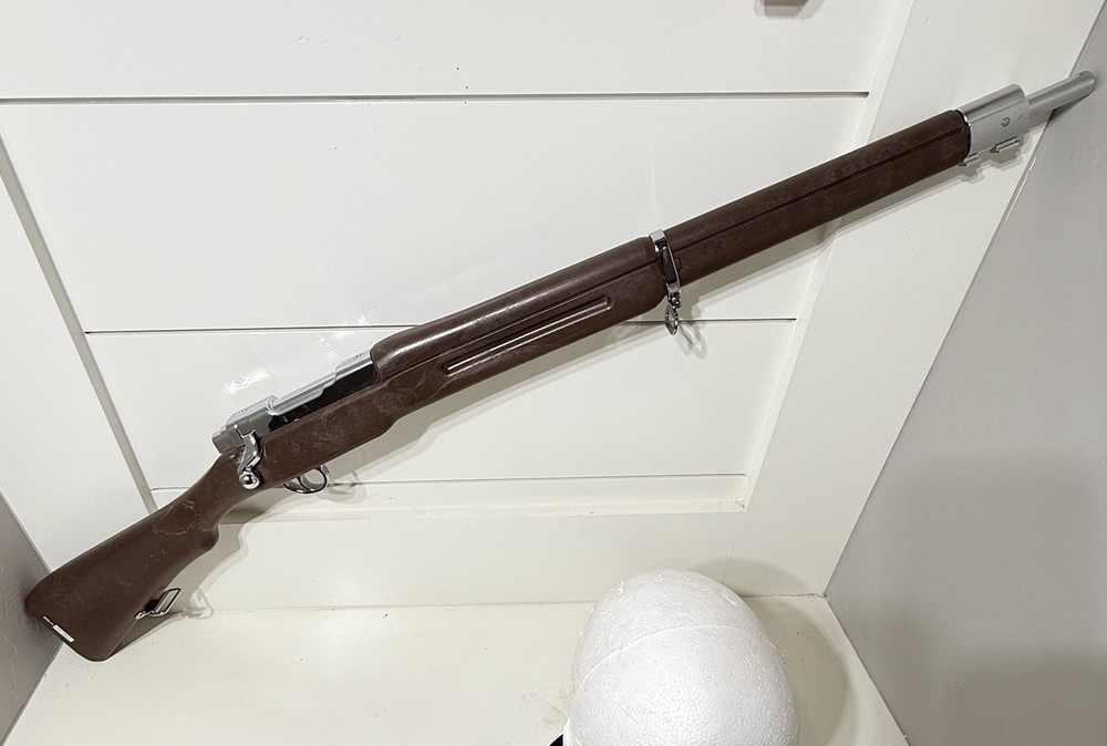 MK1 RifleParade Drill Replica with Chrome Plated Hardware 40" Serialized.