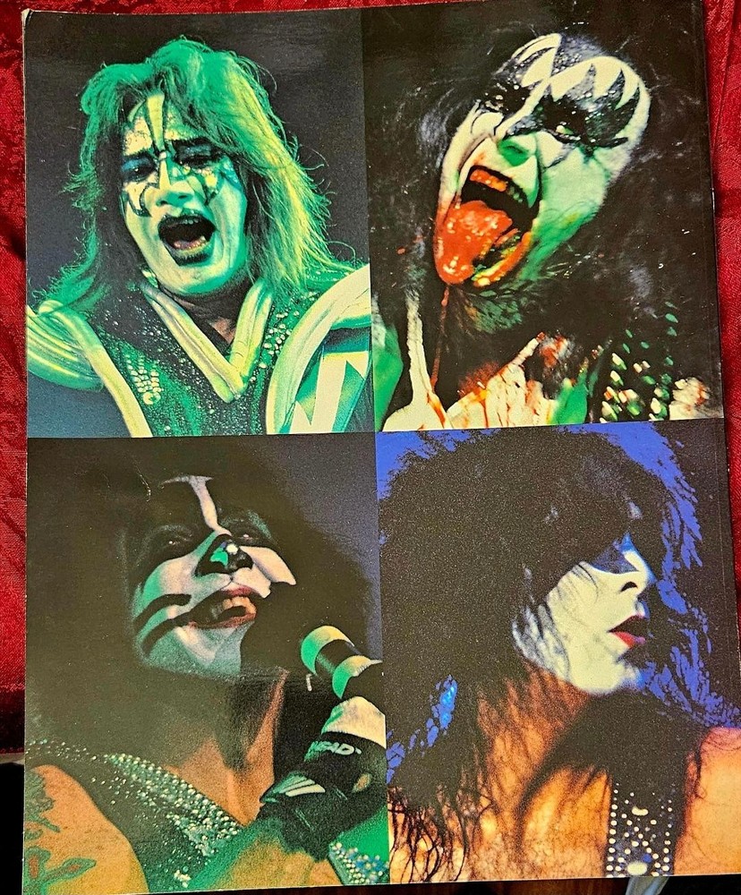 KISS Farewell Tour Book 2000