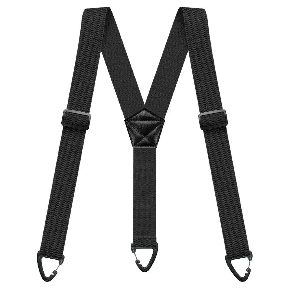 Suspenders for Men Heavy Duty, Y Shape Back Hidden Suspender 1.5" Under Clothing