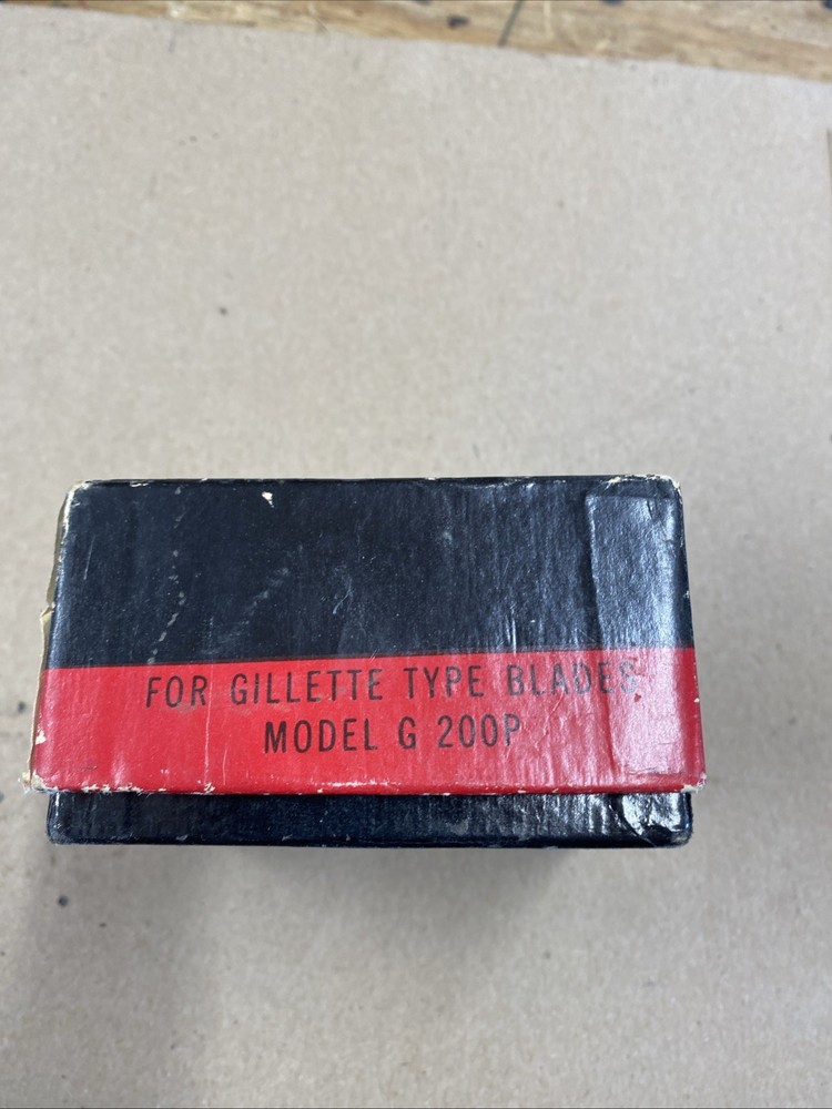 Vintage Twinplex Stropper, Razor blade sharpener, In Original Box